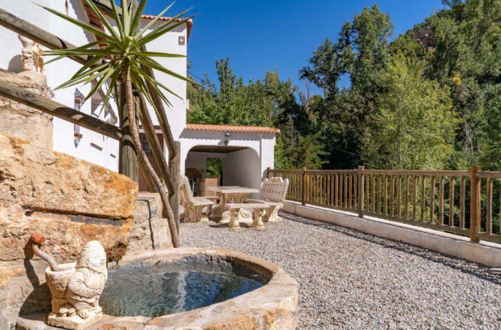 Molino Del Nacimiento Villa Laujar De Andarax Exterior photo