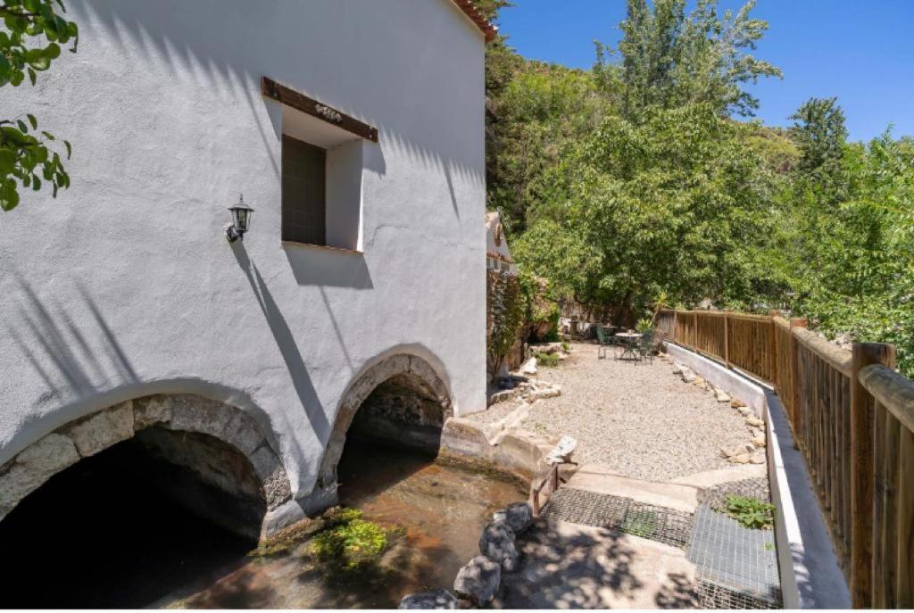 Molino Del Nacimiento Villa Laujar De Andarax Exterior photo