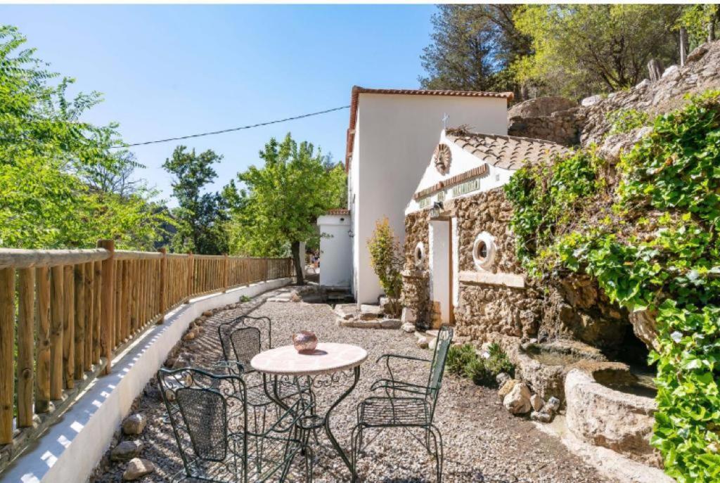 Molino Del Nacimiento Villa Laujar De Andarax Exterior photo